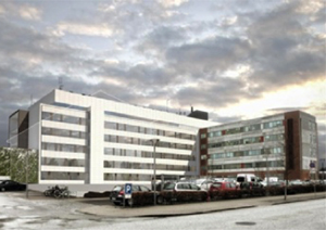 Esbjerg sygehus EPSD, projektering